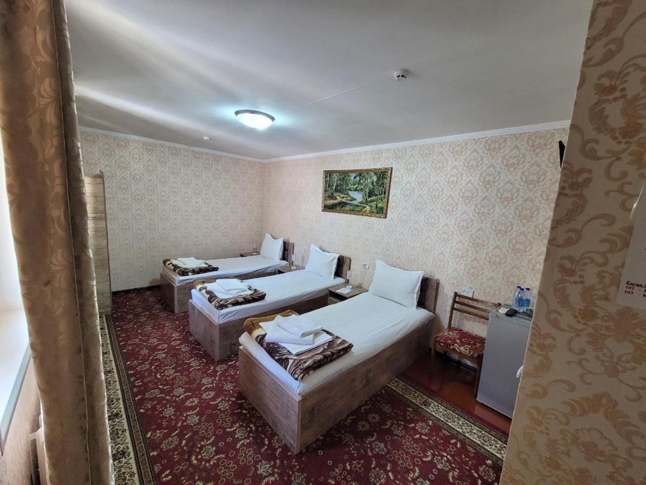 Gulnara Guesthouse Tasken Kültér fotó